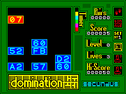 Screen from Domination