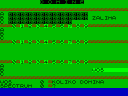 Screen from Domine