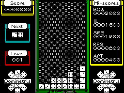 Screen from Dominetris