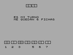 Screen from Domino Match