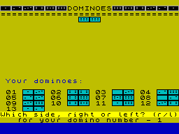 Screen from Dominoes
