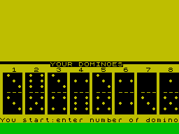 Screen from Dominoes