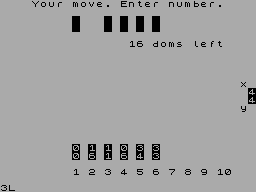 Screen from Dominoes