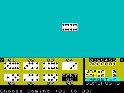 Screen from Domino's
