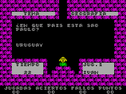 Screen from Don Din: El Saber no Ocupa Lugar
