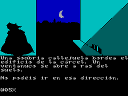 Screen from Don Juan Tenorio
