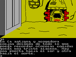 Screen from Don Quijote