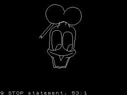 Screen from Donald Duck