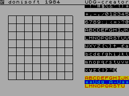 Screen from Doni-UDG