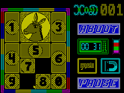 Screen from Donkey