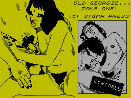 Screen from Don't Pull It Too Much George