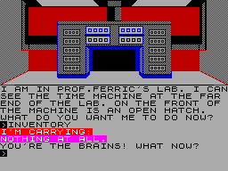Screen from The Doomsday Papers