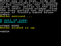 Screen from A Double Balrog
