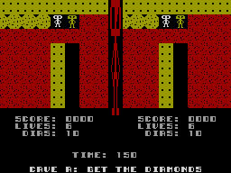 Screen from Double Dash
