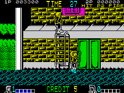 Screen from Double Dragon