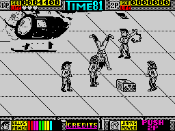 Screen from Double Dragon II: The Revenge