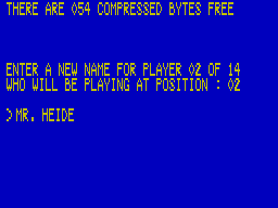 Screen from The Double Editor