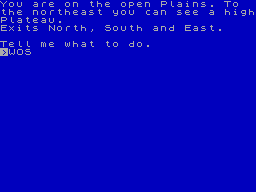 Screen from Double Play Adventure 03