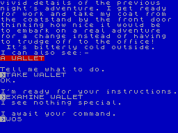 Screen from Double Play Adventure 06