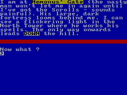 Screen from Double Play Adventure 08