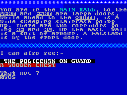 Screen from Double Play Adventure 10