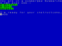 Screen from Double Play Adventure 11