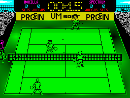 Screen from Double Tennis