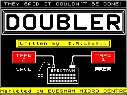Screen from Doubler
