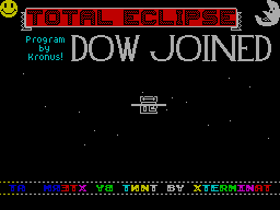 Screen from Dow Joined