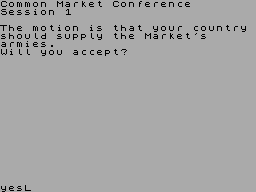 Screen from Downing Street