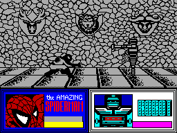 Screen from Dr. Doom's Revenge!