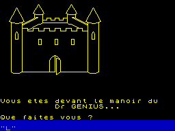 Screen from Dr. Genius