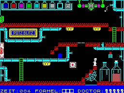 Screen from Dr. Jekyl und die Geheimformel