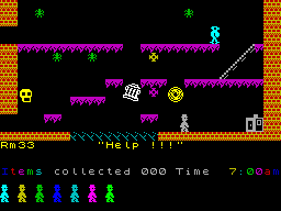 Screen from Dr. Jet Set Willy