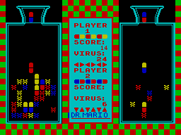 Screen from Dr. Mario