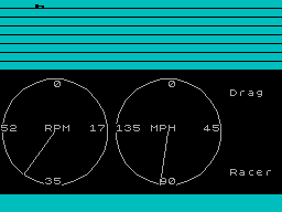 Screen from Drag Racer