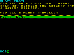 Screen from Dragon-Quest