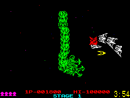 Screen from Dragon Breed
