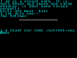 Screen from Dragon Slayer