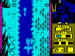 Screen from Dragon Spirit