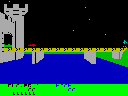 Screen from Dragonfire