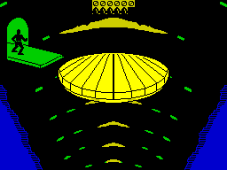 Screen from Dragon's Lair