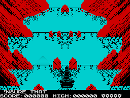 Screen from Dragon's Lair II: Escape from Singe's Castle