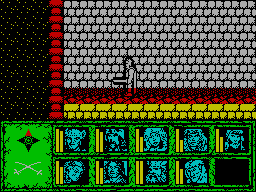 Screen from Dragons of Flame