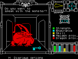Screen from Dragonsbane