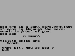 Screen from The Dragonstar Trilogy Part III
