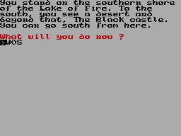 Screen from The Dragonstar Trilogy Part II