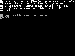 Screen from The Dragonstar Trilogy