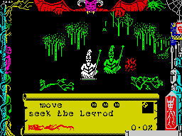 Screen from Dragontorc