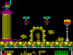 Screen from Drakkar